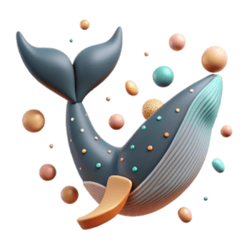 extraordinary abstract Machine Learning Identifying Whale Song Underwater Scene Transparent Background authentic png