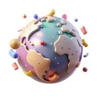 beautiful modern Modern Globe Wireless Design Transparent Background high resolution png