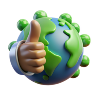 magnificent abstract Green Thumbs Up Icon Simple Design Cutout Element genuine png