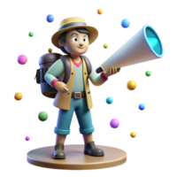 beautiful rustic Poacher Spotlight Beam Night View Transparent Background detailed png