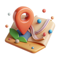 magnificent modern Local Map Icon Isolated Navigation Symbol high quality png