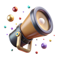 serene rustic Poacher Spotlight Beam Close Up Transparent Background exclusive png