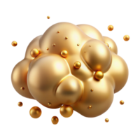magnificent classic Golden Hour Cloudscape Cutout high resolution png