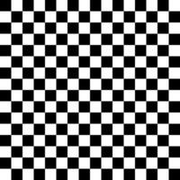 Abstract checkered black and white background seamless pattern checkerboard illustration vector