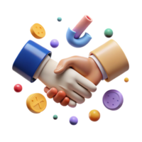 magnificent rustic Handshakes and Greetings Cutout Element png