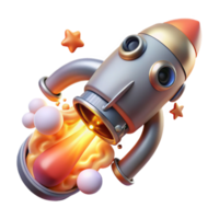 wonderful minimalist Spaceship Engine Exhaust Flames Isolated high quality png