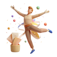 extraordinary rustic Modern Dance Pose with Extended Limbs Isolated high quality png