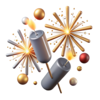 serene rustic Sparklers Bright Sparks Celebration Transparent Cutout professional png