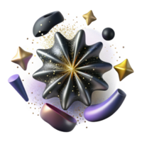 extraordinary vintage Sparkle Effect with Starburst Transparent Background high quality png