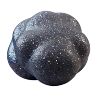 serene abstract Sparkling Glitter Texture Isolated high quality png