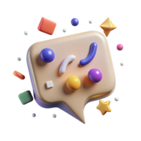 elegant traditional Speech Bubble with Exclamation Point and Laughter Isolated high resolution png