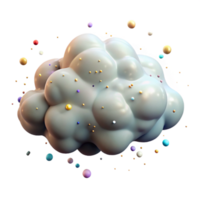 vibrant rustic Realistic Stratus Cloud Layer Isolated exclusive png