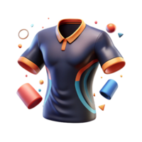 elegant classic Sports Jersey Blank Template Team Colors Cutout genuine png