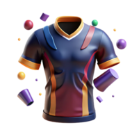 serene classic Sports Jersey Blank Template Team Colors Cutout authentic png