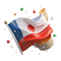 wonderful abstract National Flag Symbol Transparent with Drop Shadow exclusive png