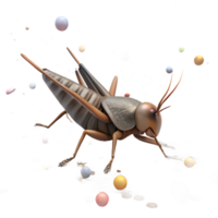 impressive abstract Locust Swarm Migration Shadow Isolated Ground Detail Transparent Background professional png