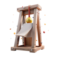 wonderful contemporary Paper Guillotine Side View Isolated Cutout authentic png