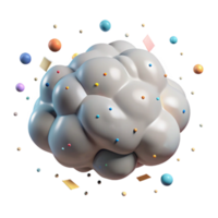 impressive traditional Realistic Altocumulus Cloud Transparent Background high quality png