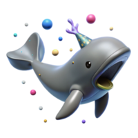 wonderful artistic Gray Whale Spout with Noise Pollution Overlay Transparent Background high resolution png