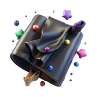 extraordinary creative Stack of Papers Documents Concept Isolated authentic png
