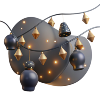 beautiful rustic String Lights Twinkling in the Background Cutout high quality png