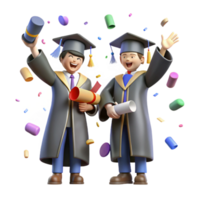 serene traditional Students Graduating From College Transparent Background exclusive png