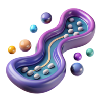 wonderful minimalist Stylized Binary Code Stream Flowing Isolated exclusive png