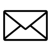 Email Envelope Message Digital Marketing Business Icon vector