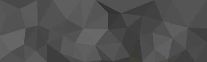 A sleek, monochromatic geometric pattern in varying shades of gray creates a modern, faceted texture. vector