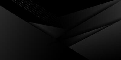 Abstract black grey background with overlapping square pattern. Simple and modern background design. Eps10 vector