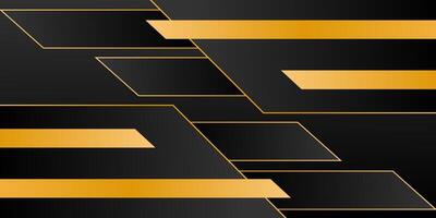 Modern luxury grey and gold wave background for text and message. eps10 vector