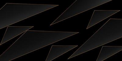 Abstract background with soft gradient colors and dynamic shadows. Luxury background triangle pattern covered with gold lines for wallpaper. eps10 vector