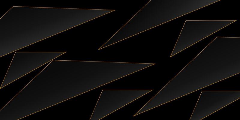Abstract background with soft gradient colors and dynamic shadows. Luxury background triangle pattern covered with gold lines for wallpaper. eps10