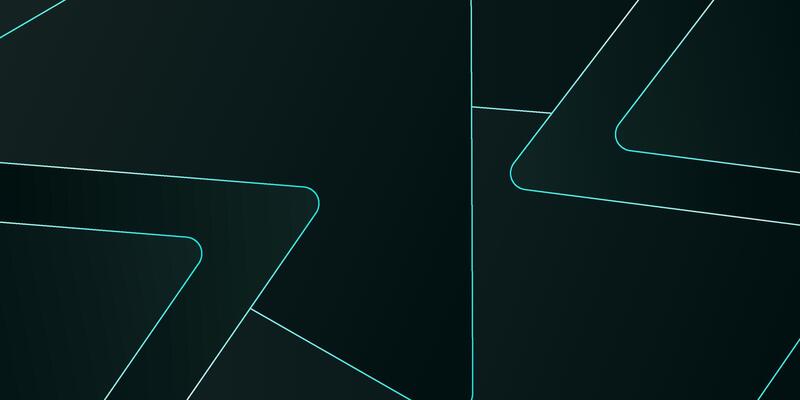 Abstract dark green triangle background. Simple light line and triangle overlapping shape pattern background. Eps10