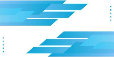 Abstract background overlapping white and blue. Simple paper cut background pattern. Eps10 vector