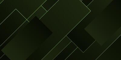 Abstract overlapping paper cut pattern with green 3D background. Simple pattern with shadow and light. Eps10 vector