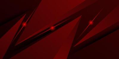 Abstract colored red triangle sporty background. Overlapping triangle shapes with shadow and line pattern. Eps10 vector
