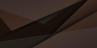 Abstract dark background with shadow pattern. Paper cut overlap concept. Eps10 vector