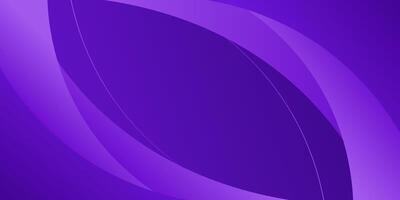 Abstract wave 3D background with purple color. Curved banner pattern background design. Eps10 vector