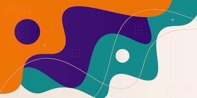 Premium abstract background with colorful background and dynamic shadow on the background. eps10 vector