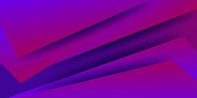Blue and purple gradient background overlapping triangles. Modern frame paper cut pattern. Eps10 vector