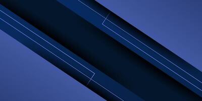 Abstract overlapping blue background. Simple paper cut background pattern. Eps10 vector