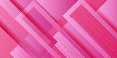 Abstract pink background. Modern abstract rectangle box lines for presentation design, banner, flyer. eps10 vector