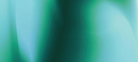 Smooth Green Gradient Glow vector
