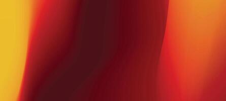 Vibrant Abstract Glow Background with Fluid Waves vector