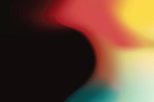 abstract gradient background vector