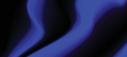 Aesthetic Soft Focus Gradient Wave Background with Light Effects vector