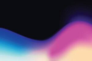 wave gradient texture background vector
