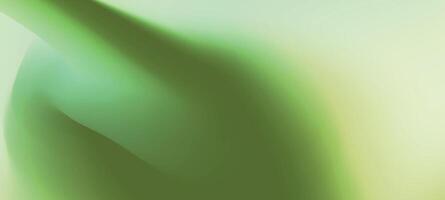green color gradient background vector