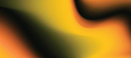 Grainy Wave Abstract Blur Background in Vibrant Neon Tones vector